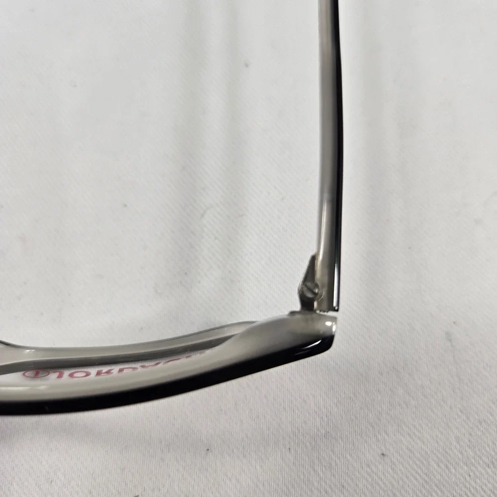 Jordache JD106 Eyeglasses Frames Slate Cream 50 15 140 Rectangle NWT Office
